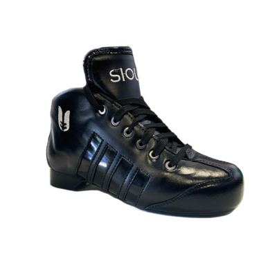 Botes Sioux Sharki T28-36 negre-negre