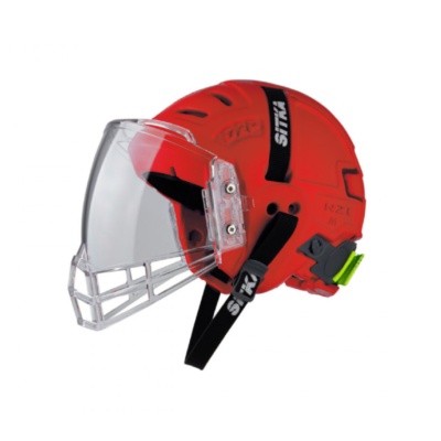 Casc d'hoquei NZI SITKA vermell