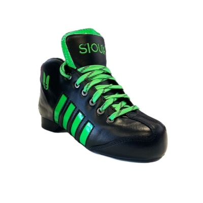 Botes Sioux Sharki T28-36 negre-verd