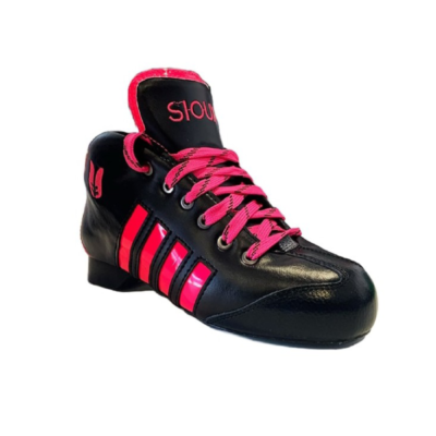 Botes Sioux Sharki T28-36 negre-rosa