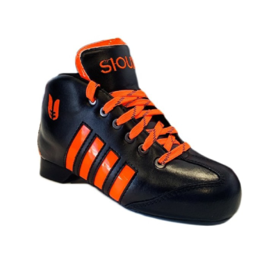 Botes Sioux Sharki T28-36 negre-taronja