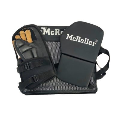 Guants de porter MCROLLER junior negre