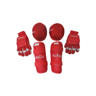 Conjunt 3 peces McRoller MESH - color vermell