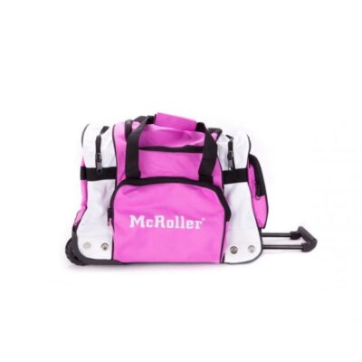 Trolley McRoller 50cm blanc-rosa