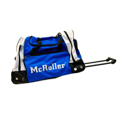Trolley McRoller 60cm blau-blanc