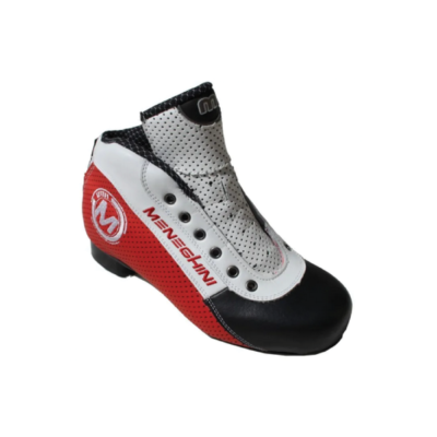 botas meneghini rojo