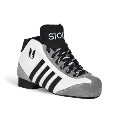 Botes Sioux Totem blanc-negre